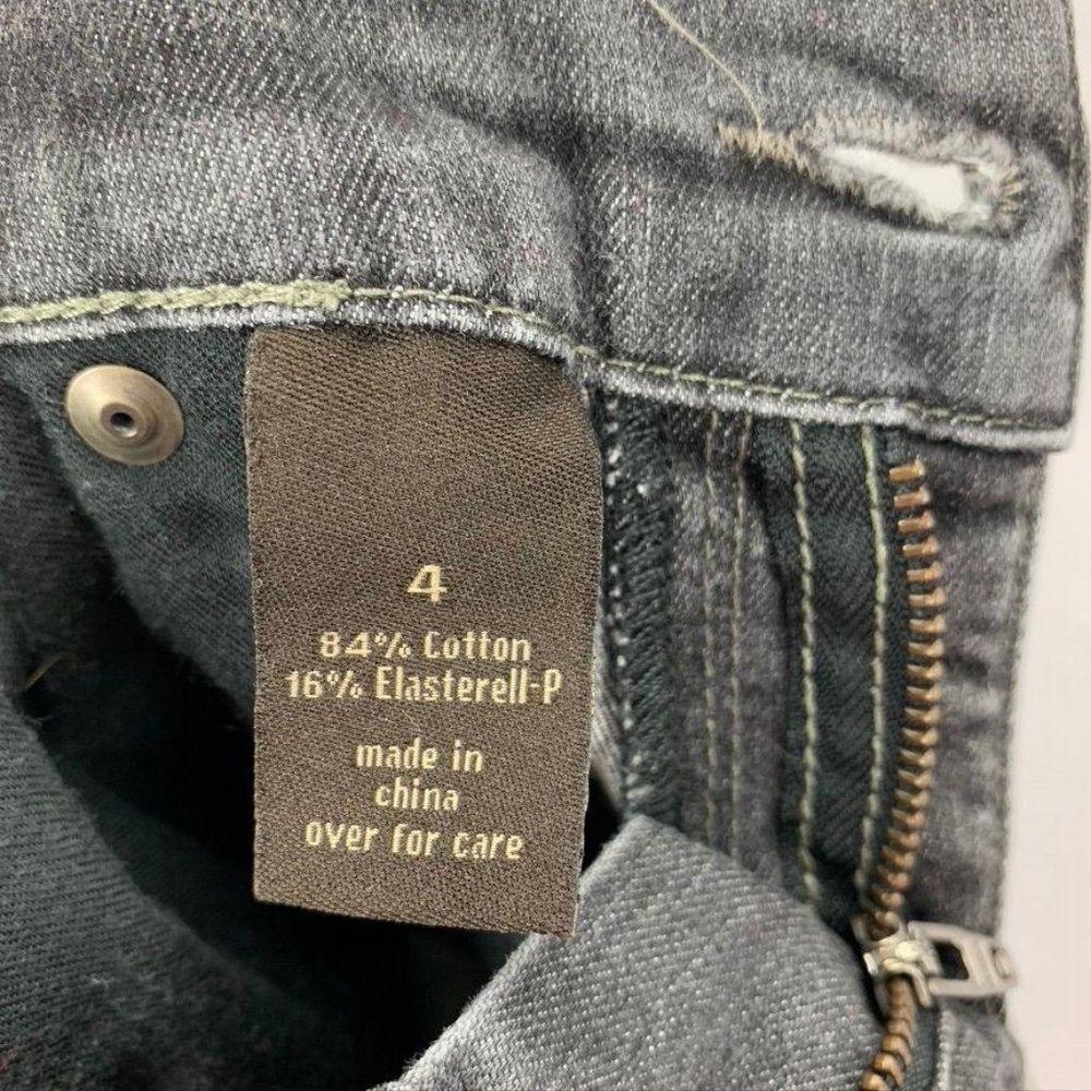 The Limited Denim 312 Jeans Dark Grey Boot Cut 4 - Picture 9 of 10